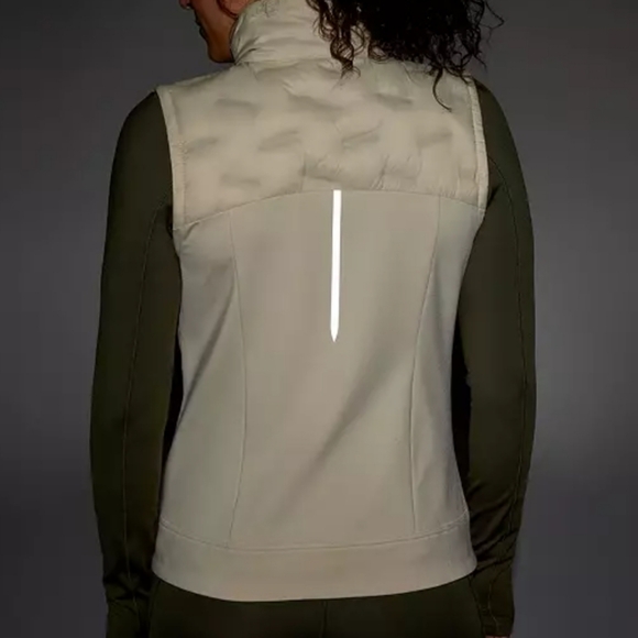 CALIA Women's Cold Dash Run Vest, Size Small, Chantilly - Picture 3 of 6